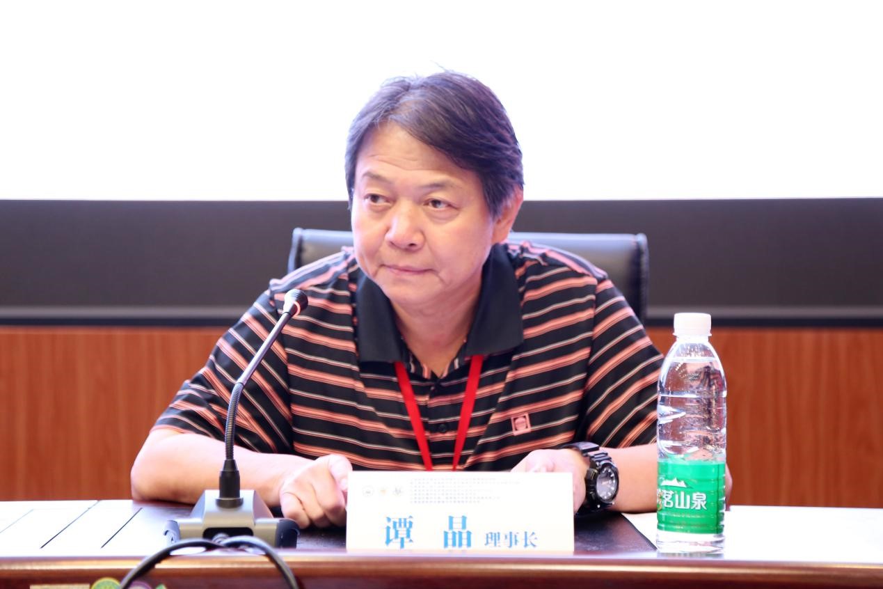云南省抗癌协会理事长谭晶
